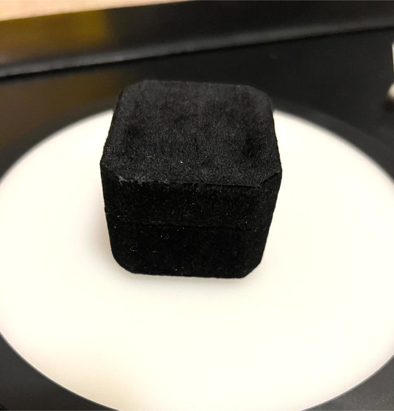 Tesori & Co 10k Rose Gold Comfort Fit Ring (size 7) image indicator(9)