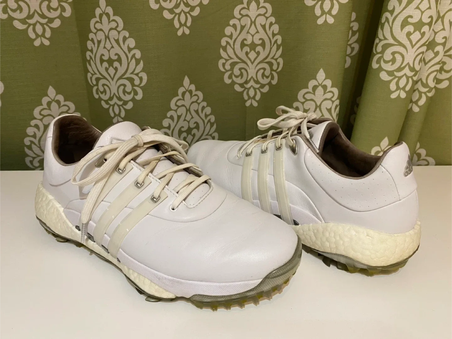 Adidas Adipure Golf Shoes US 10.5 image indicator(2)