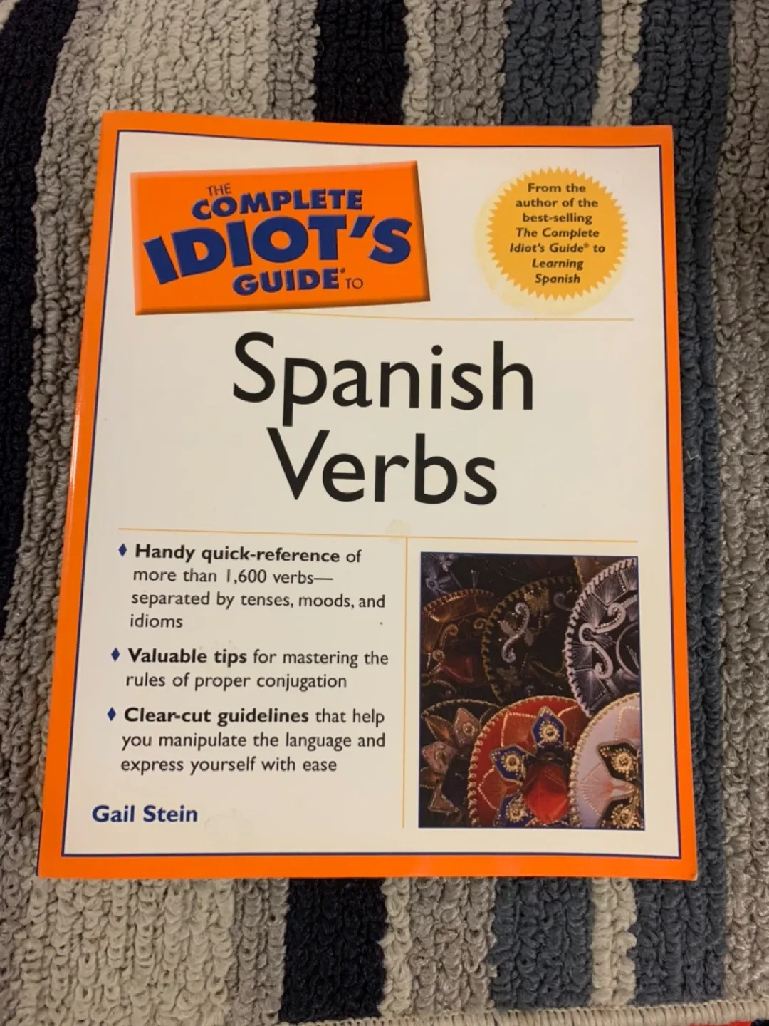The Complete Idiot's Guide to Spanish Verbs thumbnail