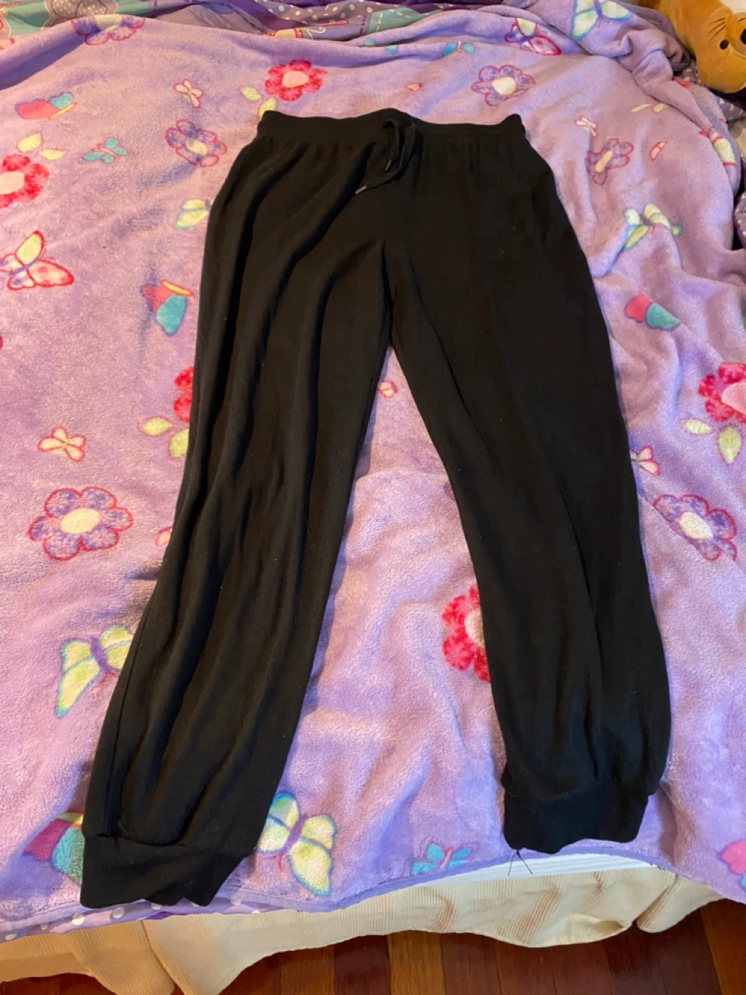 Black Jogger Pants