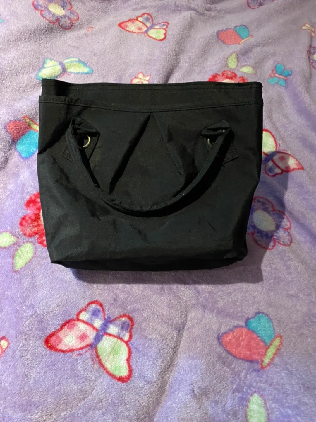 Black Tote Bag thumbnail