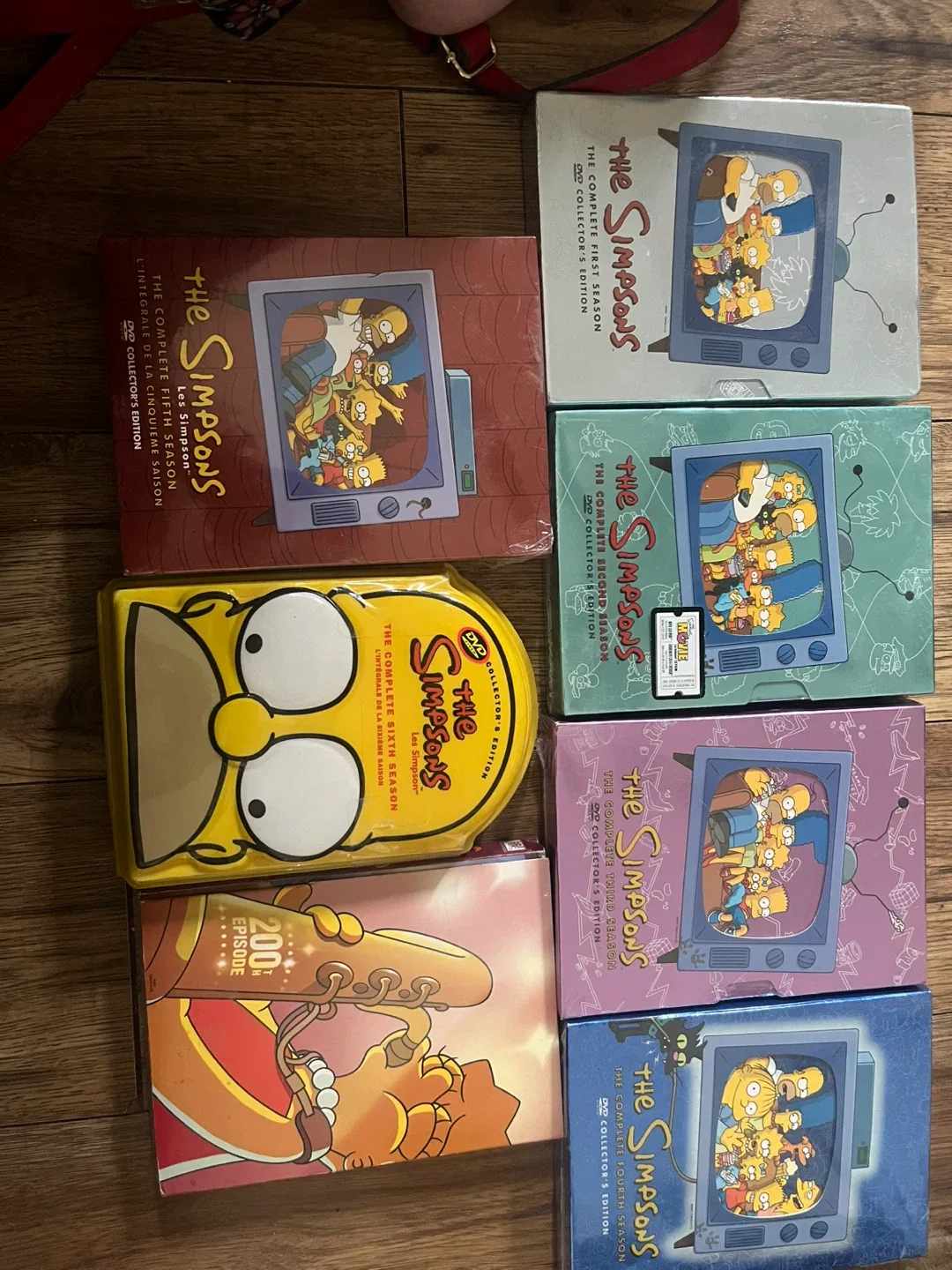 The Simpsons Complete Seasons never open  DVD Set