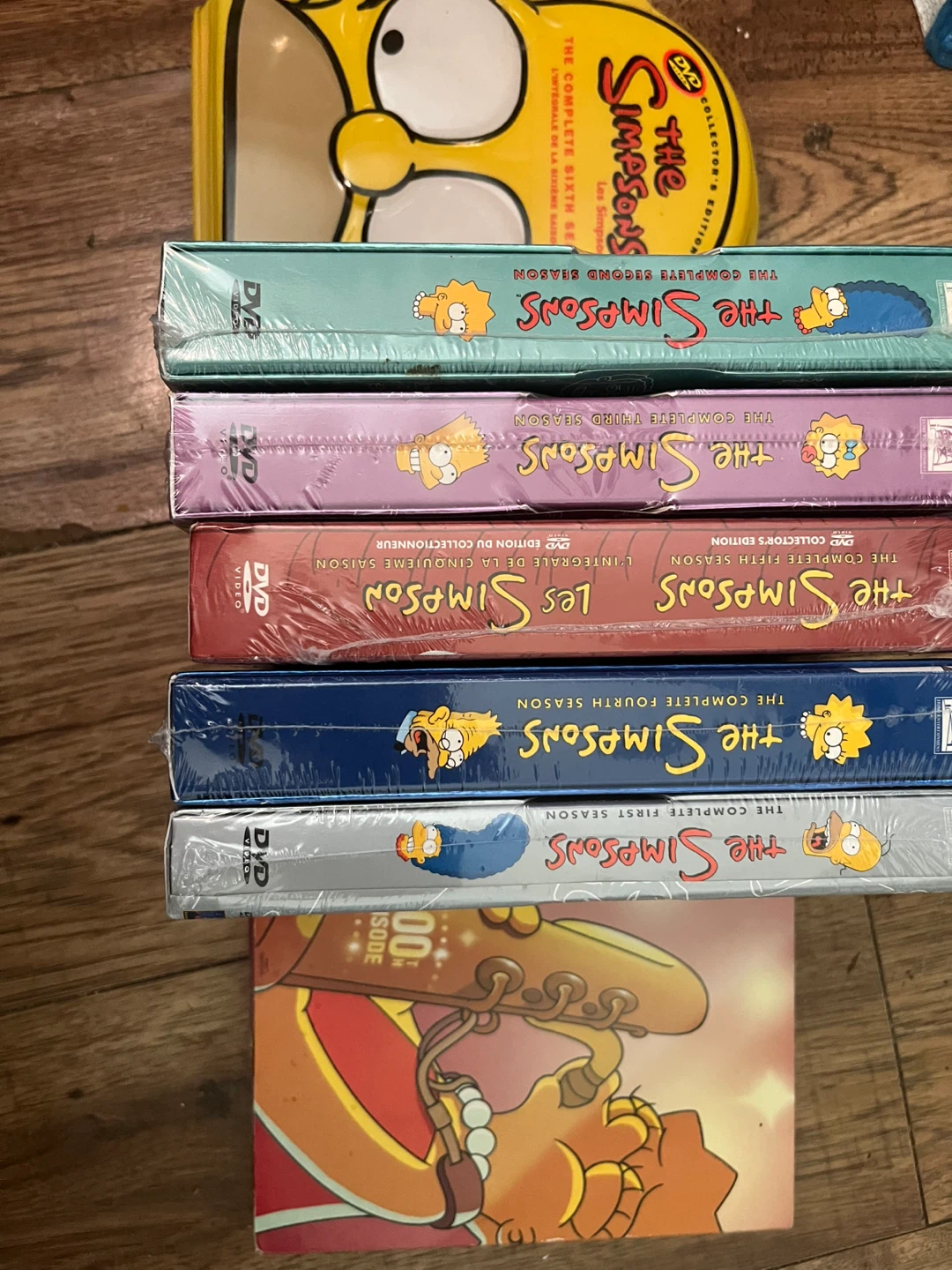 The Simpsons Complete Seasons never open  DVD Set - photo 3