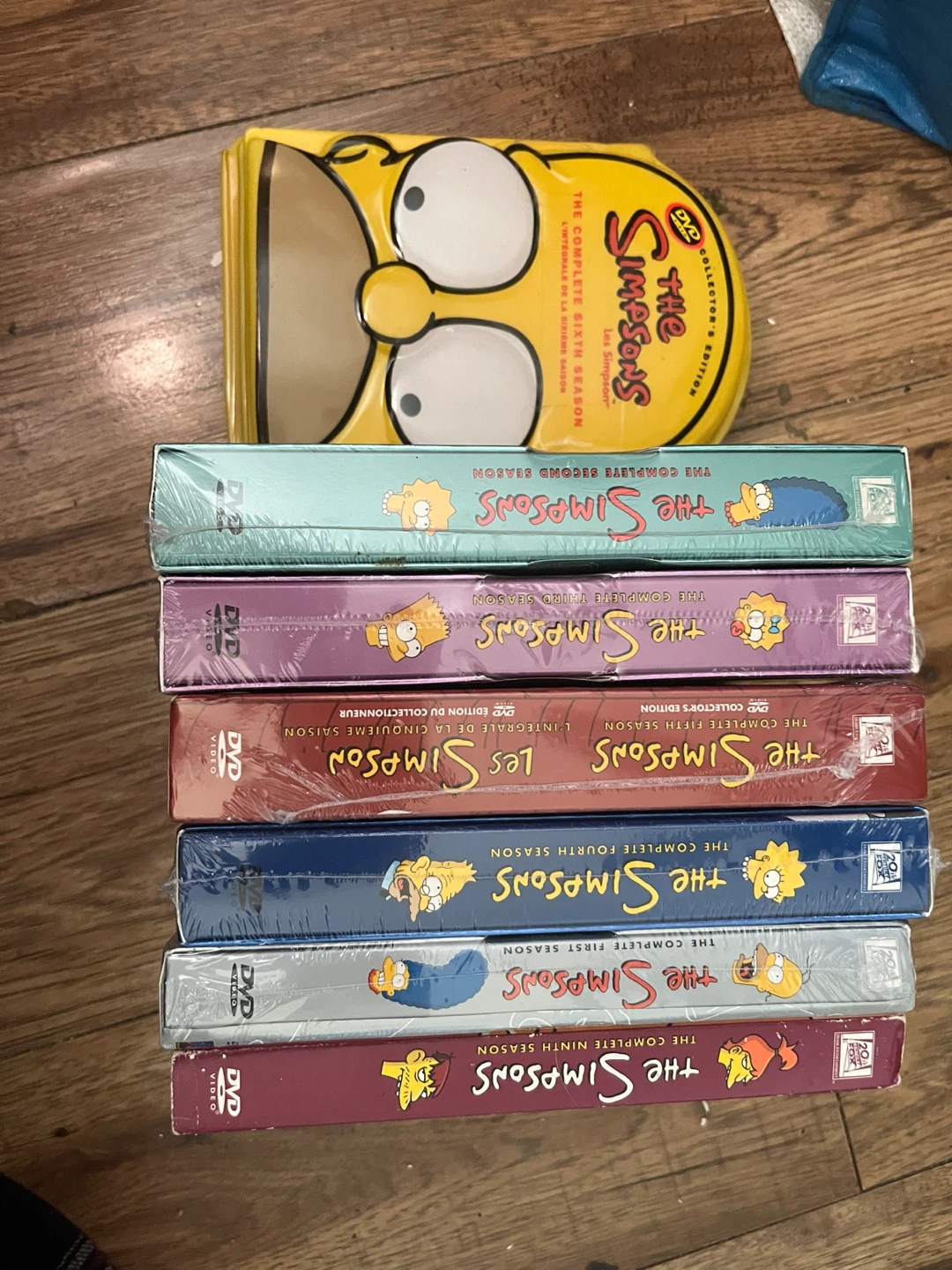 The Simpsons Complete Seasons never open  DVD Set - photo 2