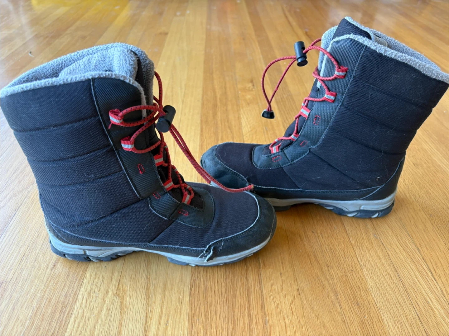 Isotex Winter Boots - Black size 4 euro 36 - photo 3