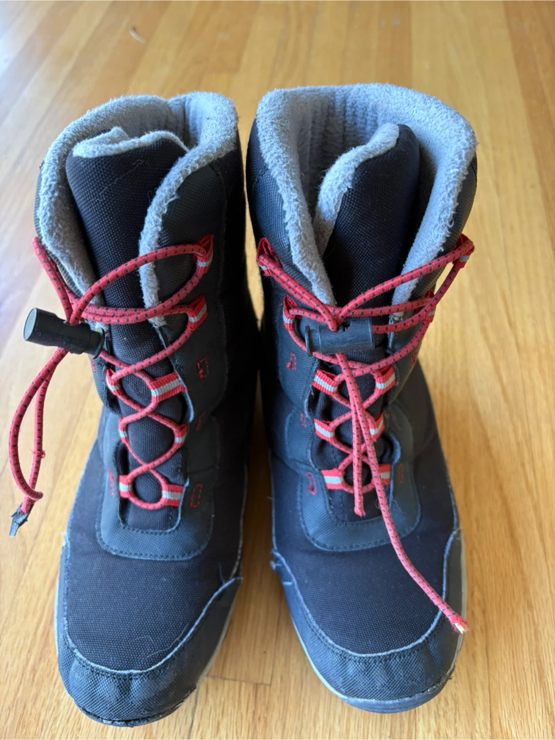 Isotex Winter Boots - Black size 4 euro 36