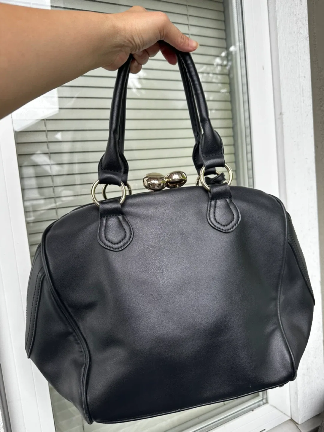 Versace 1969 Italia Black Handbag image indicator(2)