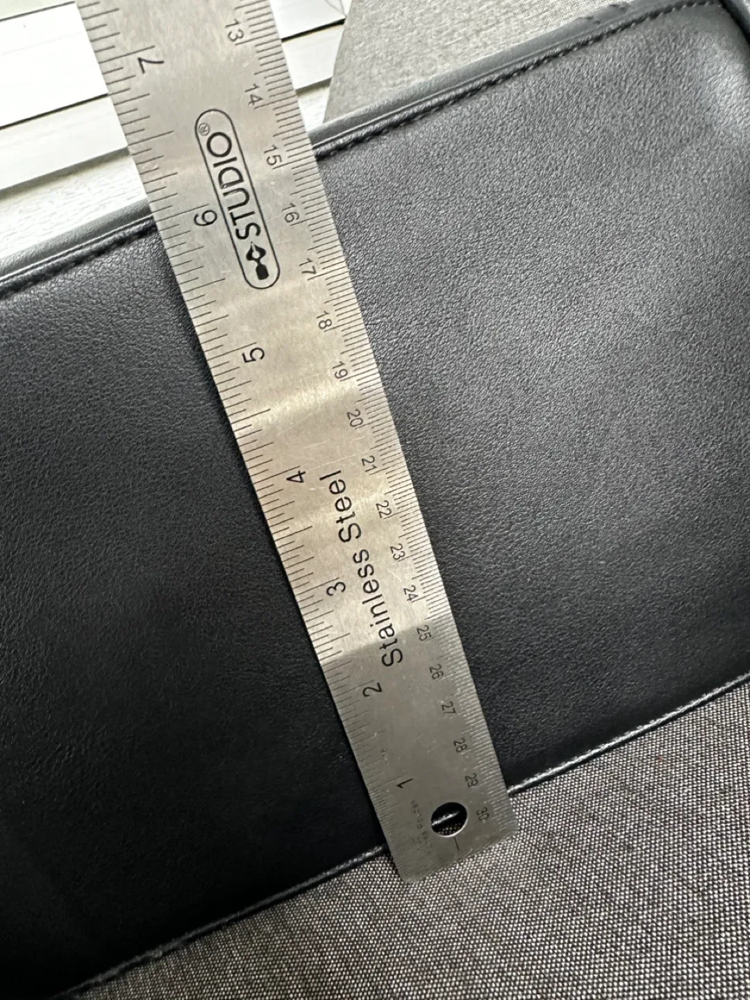 Versace 1969 Italia Black Handbag image indicator(6)