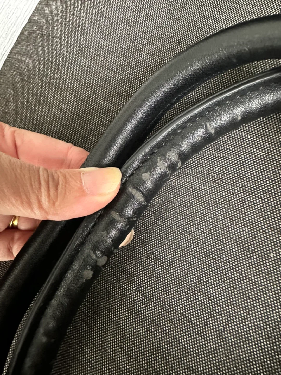 Versace 1969 Italia Black Handbag image indicator(3)