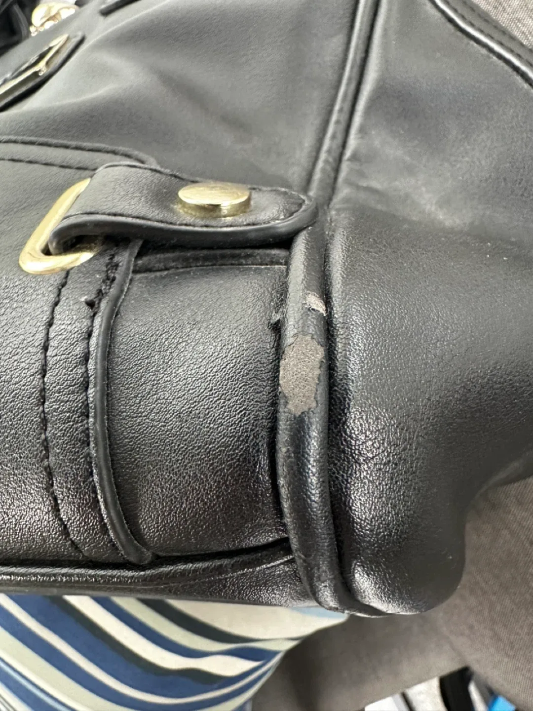 Versace 1969 Italia Black Handbag image indicator(9)