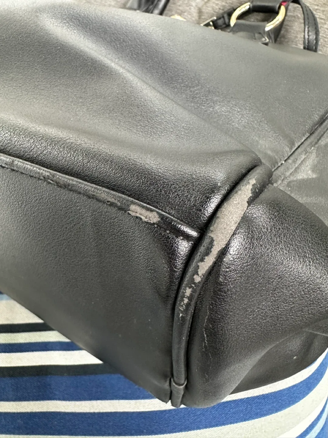 Versace 1969 Italia Black Handbag image indicator(10)