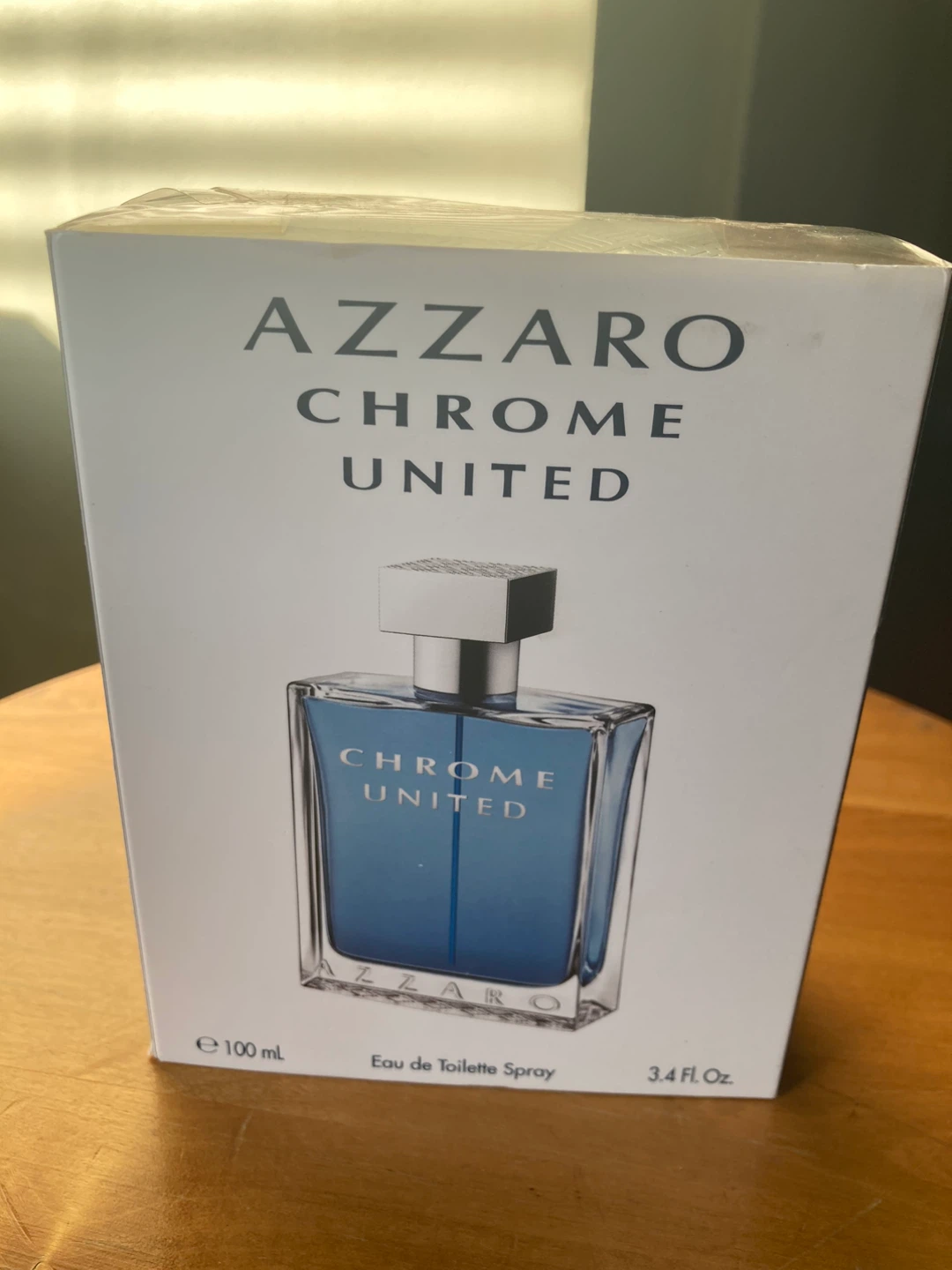 New Azzaro Chrome United Eau de Toilette 100ml - photo 2