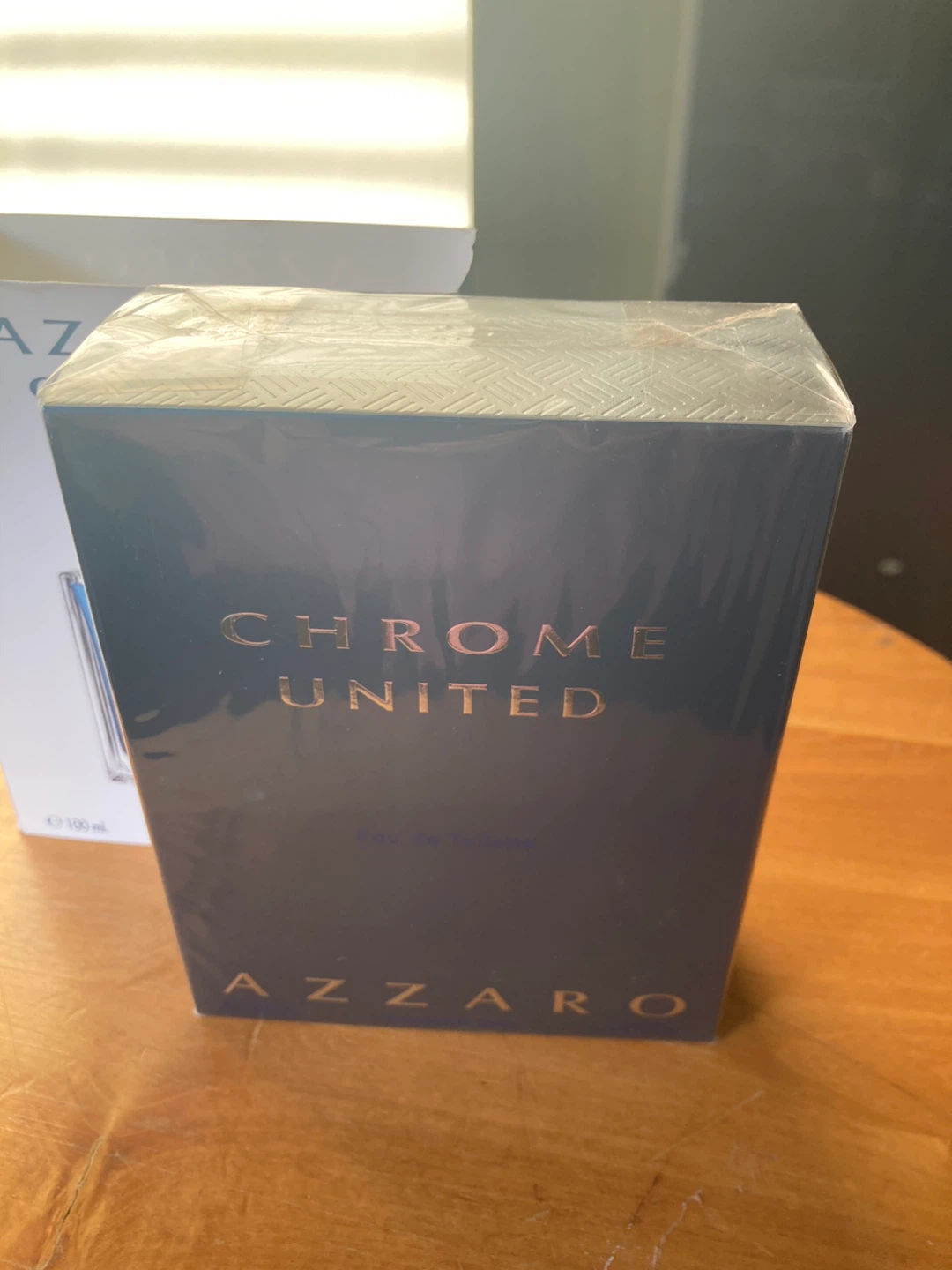 New Azzaro Chrome United Eau de Toilette 100ml - photo 4