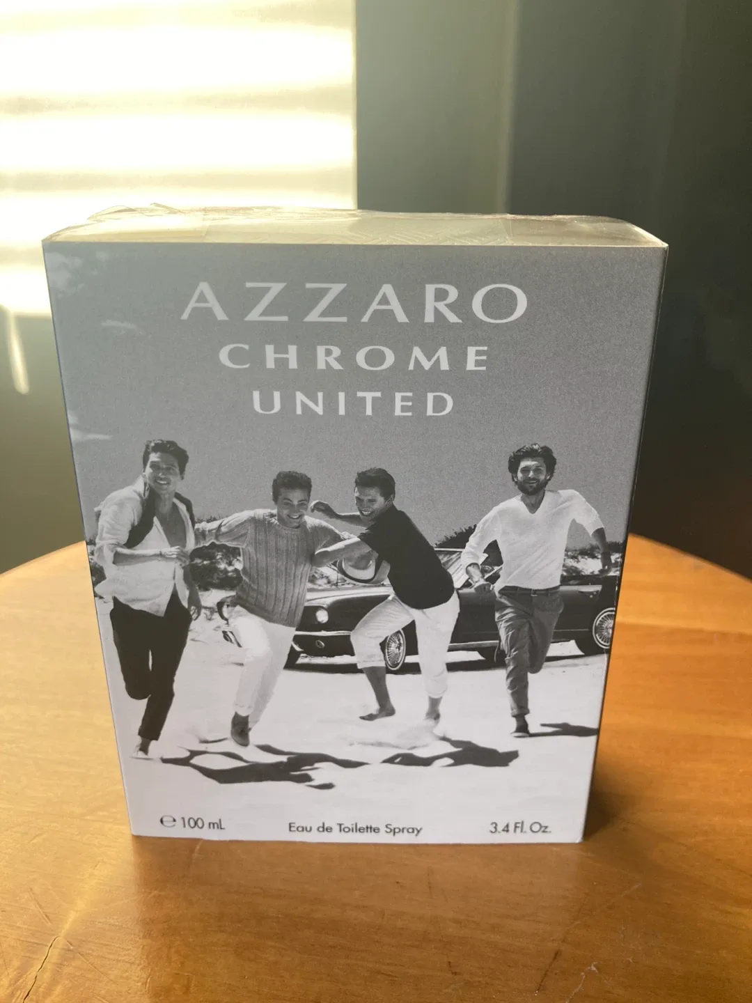 New Azzaro Chrome United Eau de Toilette 100ml thumbnail