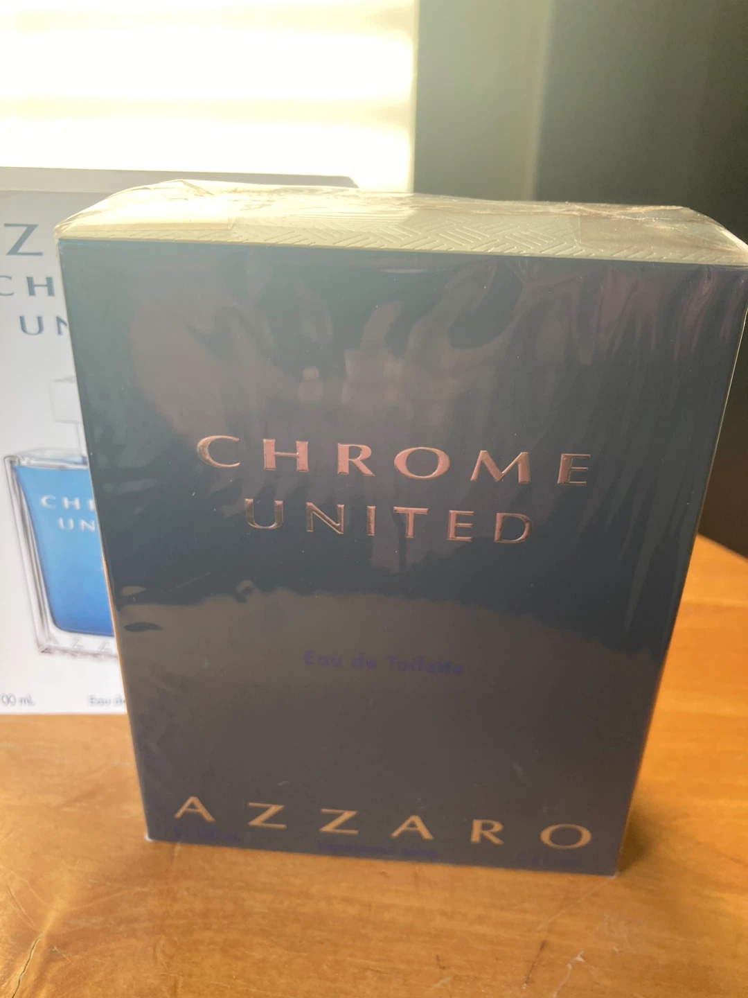 New Azzaro Chrome United Eau de Toilette 100ml - photo 3