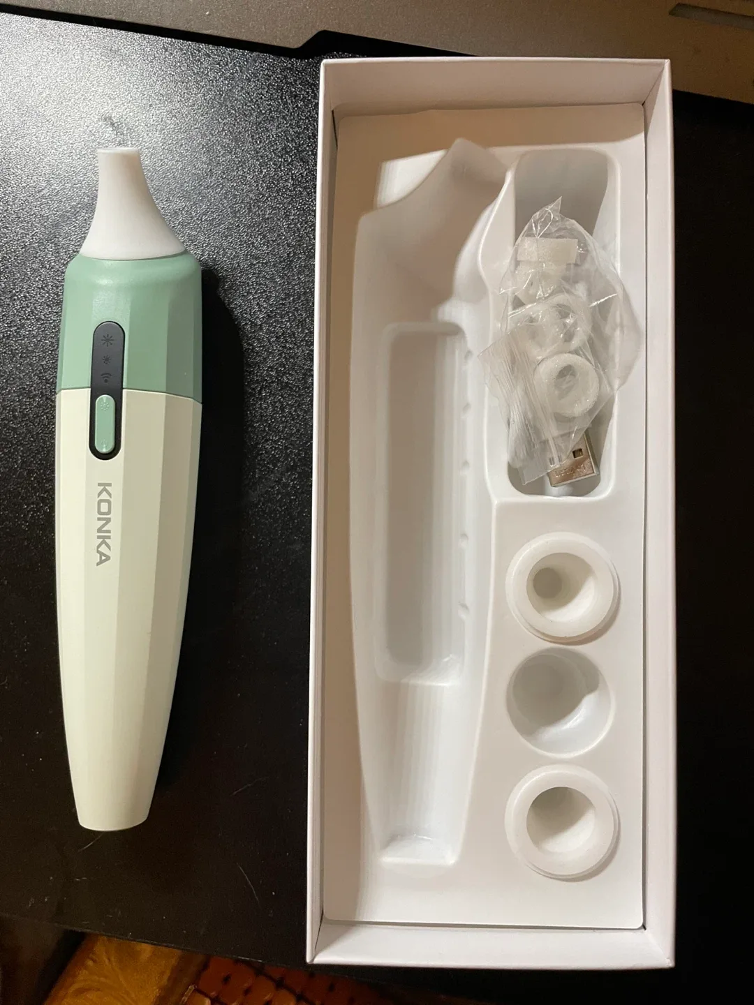 KONKA KHTY-1011W-T Blackhead Remover - New in Box image indicator(2)