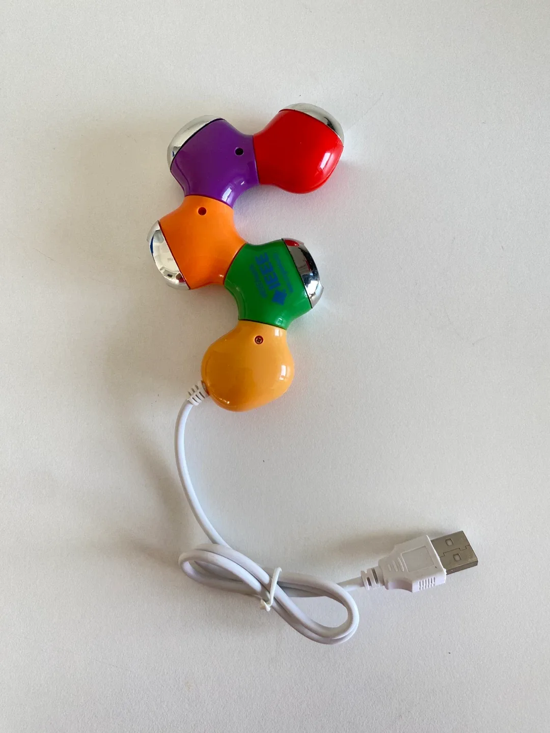 Flower Shaped Multi USB Port image indicator(3)