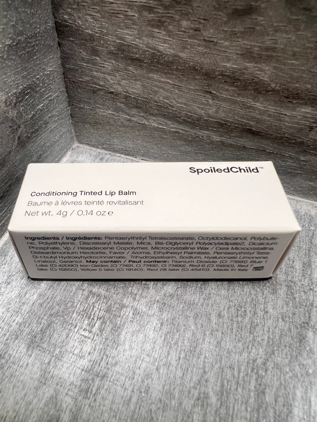 SpoiledChild Conditioning Tinted Lip Balm - Plum