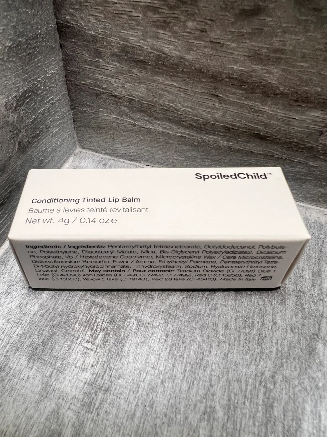 SpoiledChild Conditioning Tinted Lip Balm - Plum