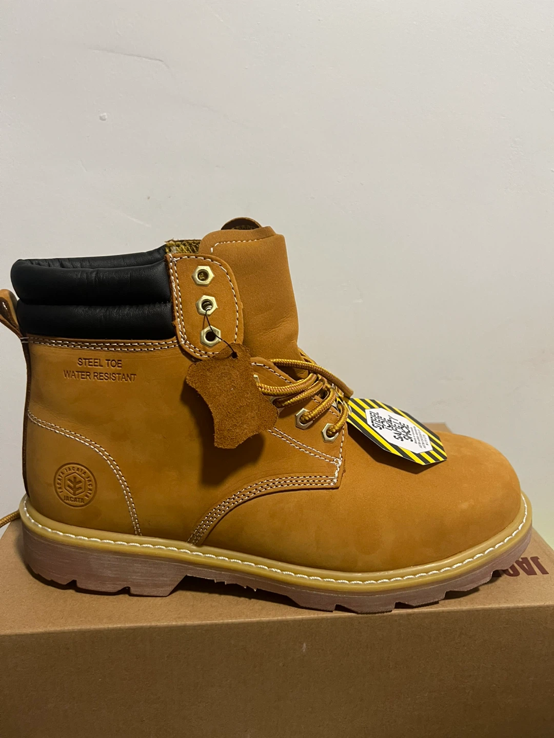 Botas para construcción punta de acero