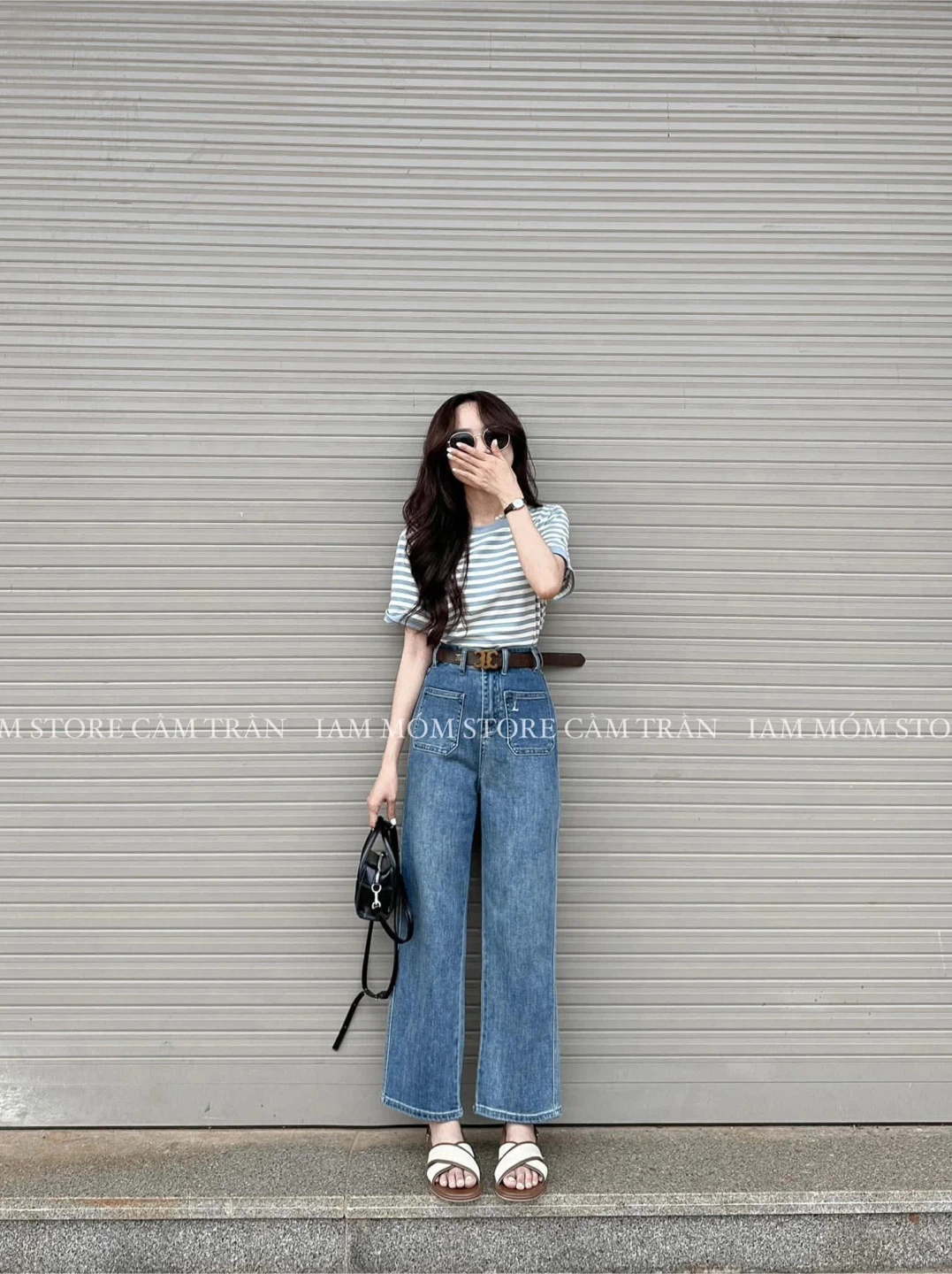 Women's Wide Leg Jeans