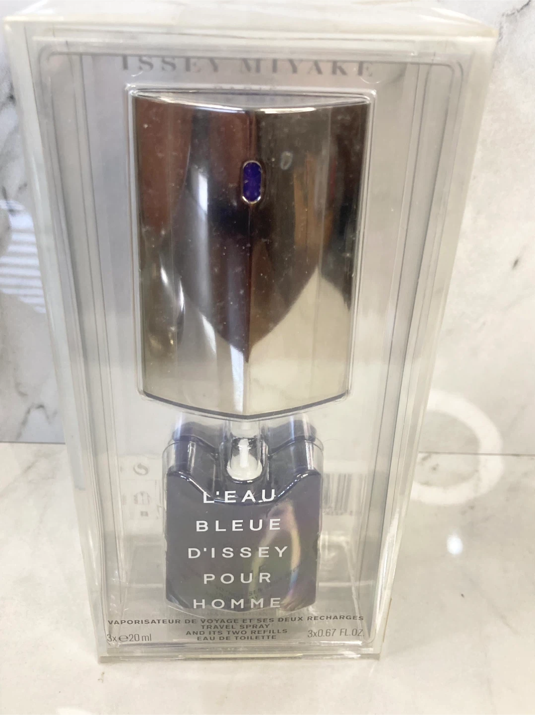 Issey Miyake L'Eau Bleue d'Issey Pour Homme Travel Spray