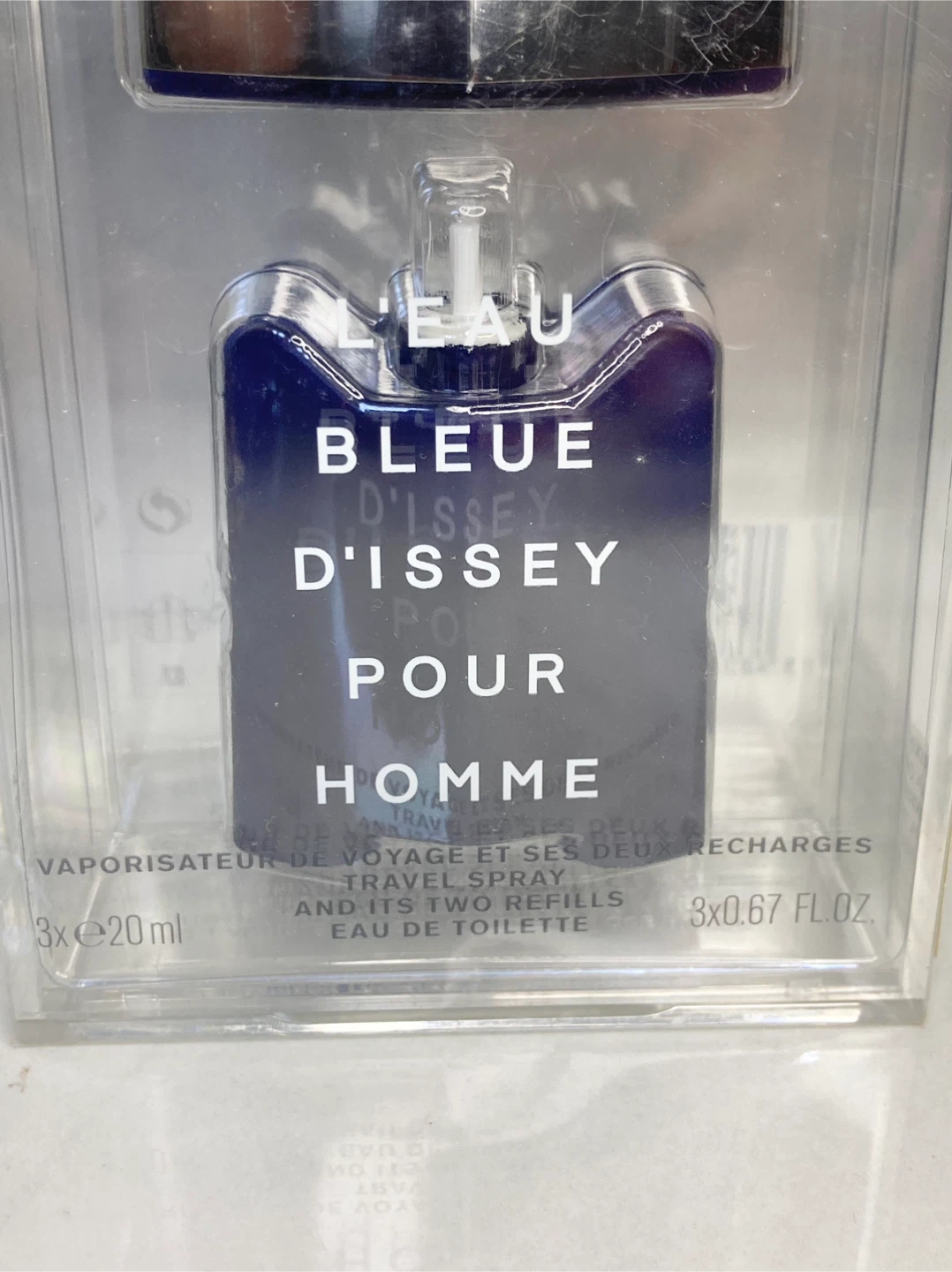 Issey Miyake L'Eau Bleue d'Issey Pour Homme Travel Spray - photo 2