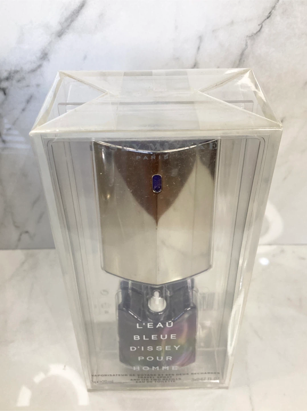 Issey Miyake L'Eau Bleue d'Issey Pour Homme Travel Spray - photo 5