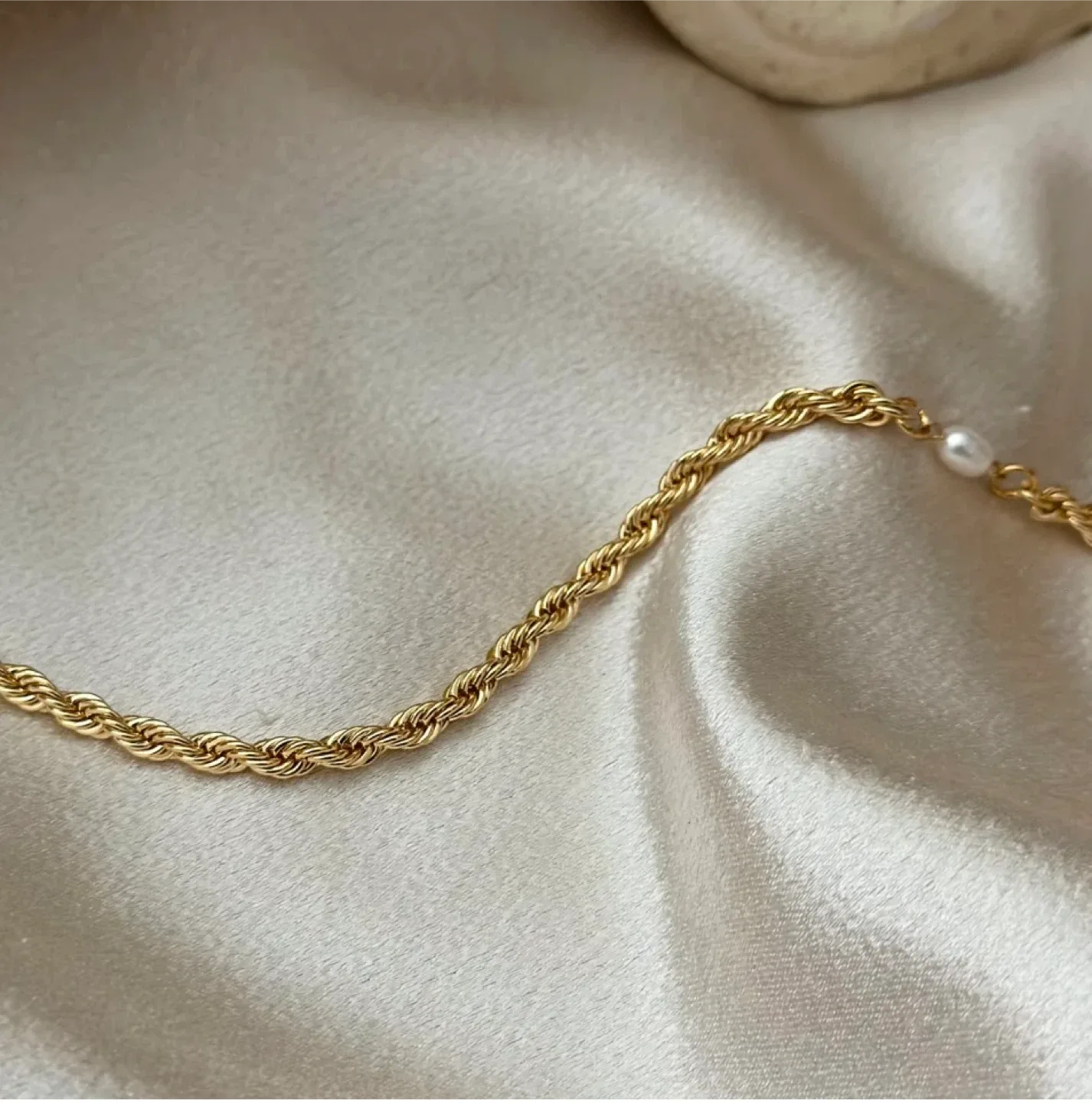Prada Gold Chain Necklace image indicator(2)