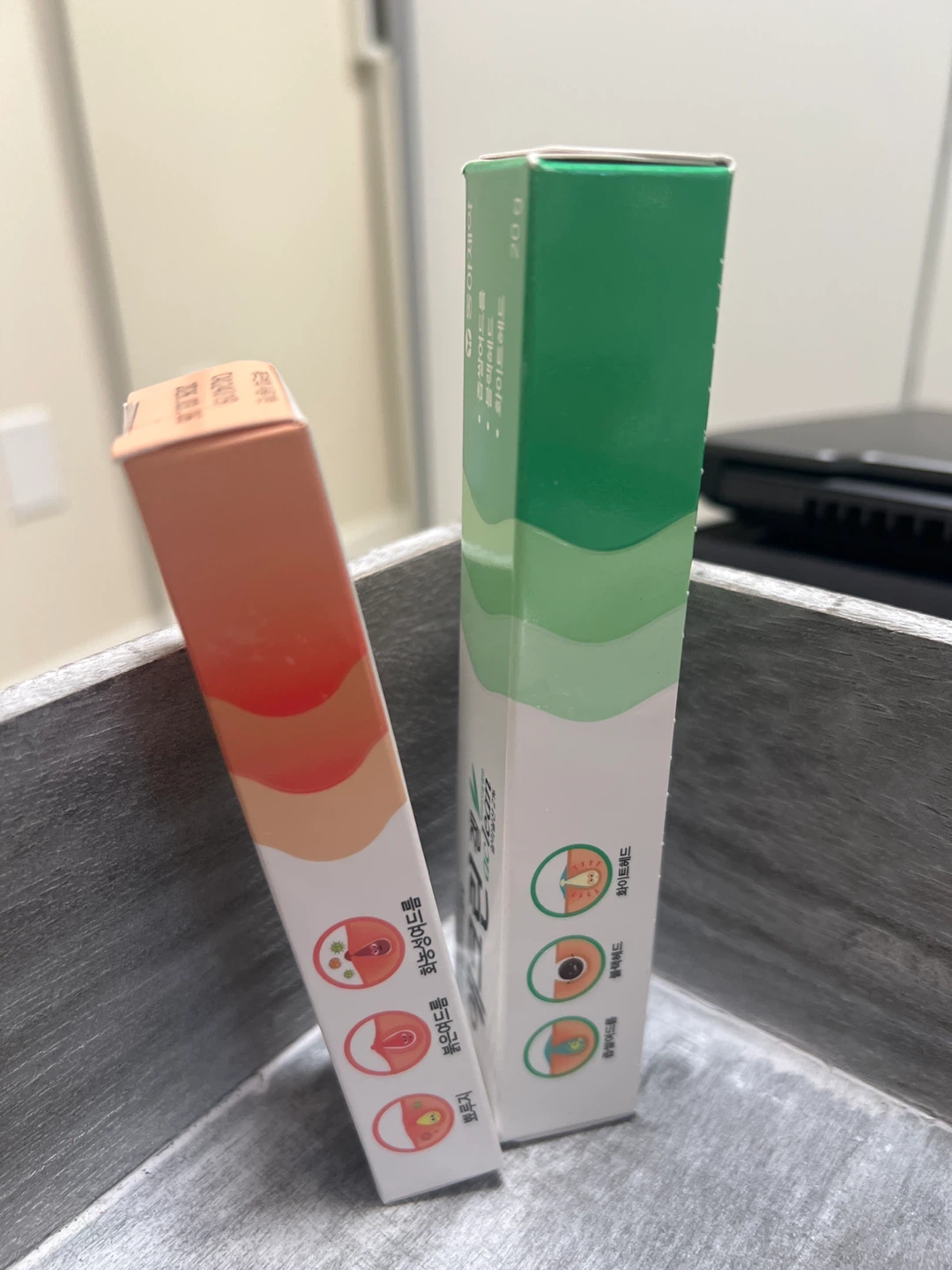 Korean acne cream aclean and acnon - photo 2