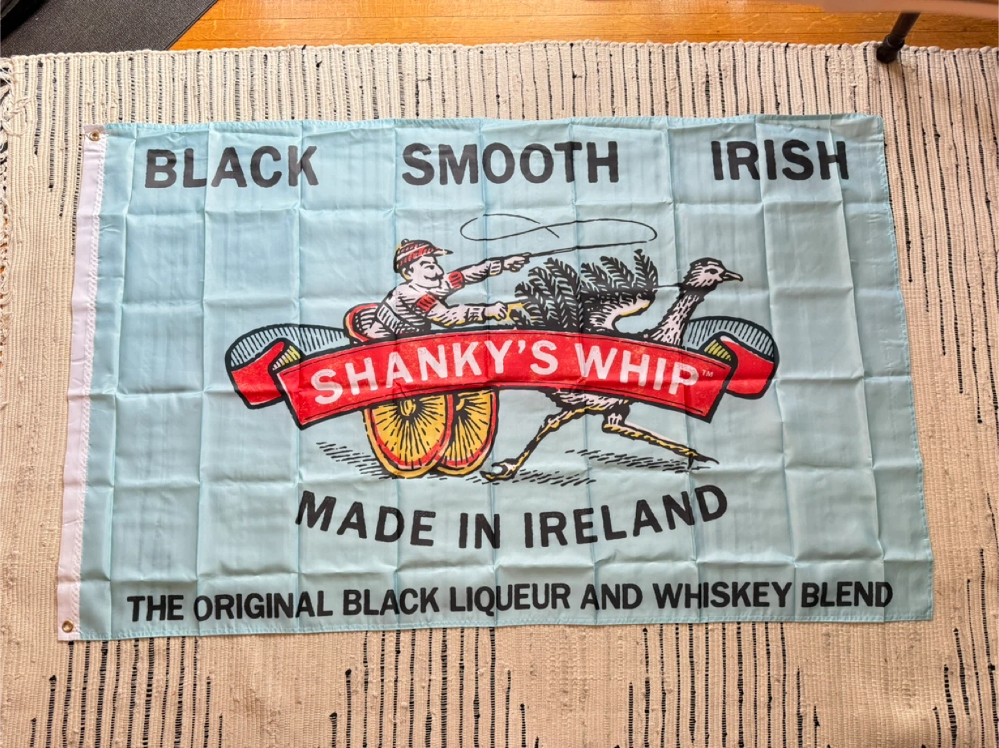 🧡 Shanky's Whip (Irish Whiskey Liqueur) Flag
