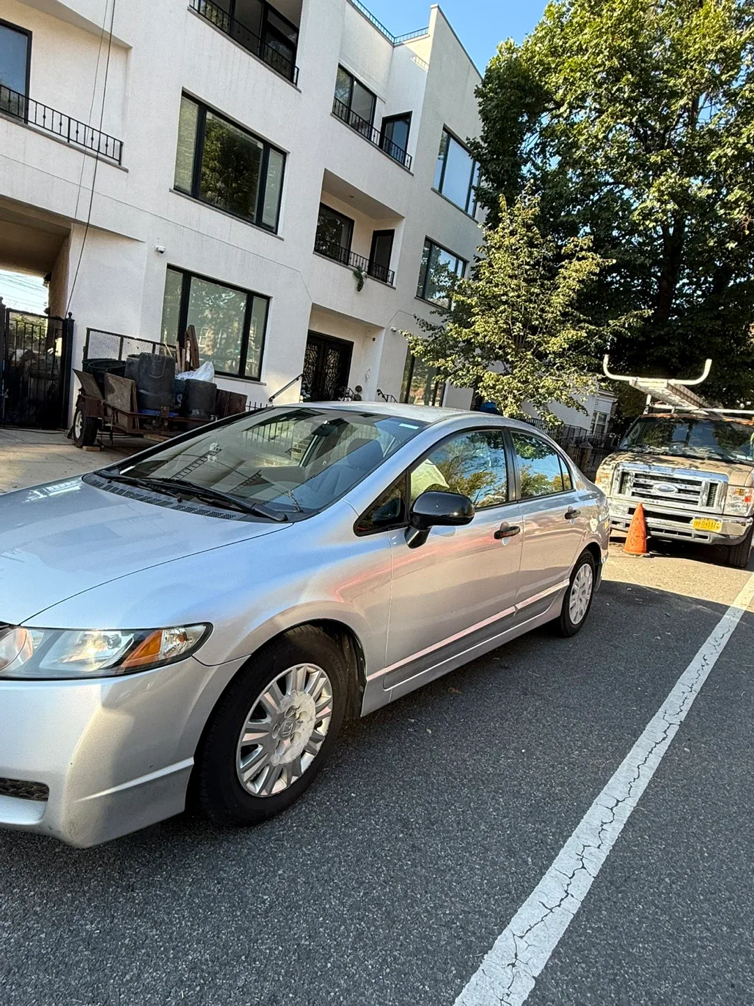 2010 Honda Civic DX-VP, 102k Miles, Clean Title image indicator(3)