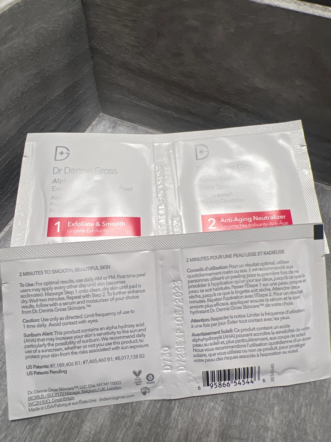 FREE Dr Dennis Gross Alpha Beta daily peel - photo 2