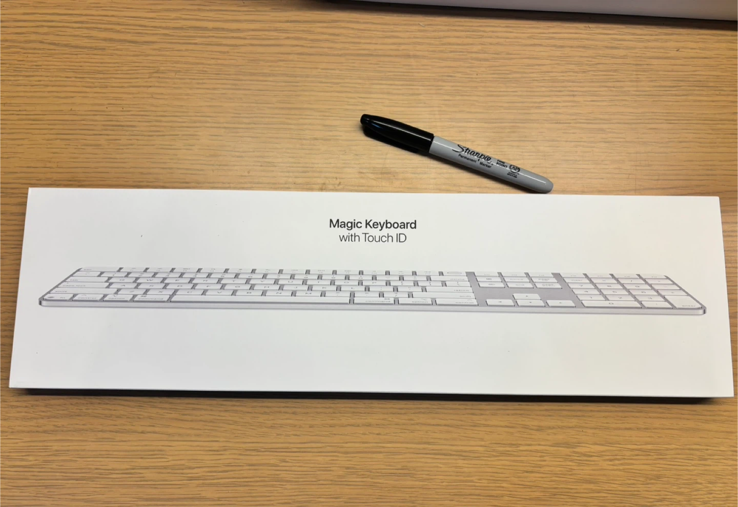 Apple Magic Keyboard with NUMPad & Touch ID - New!!