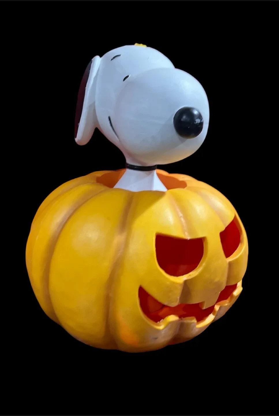 Snoopy Pumpkin Halloween Decoration image indicator(2)