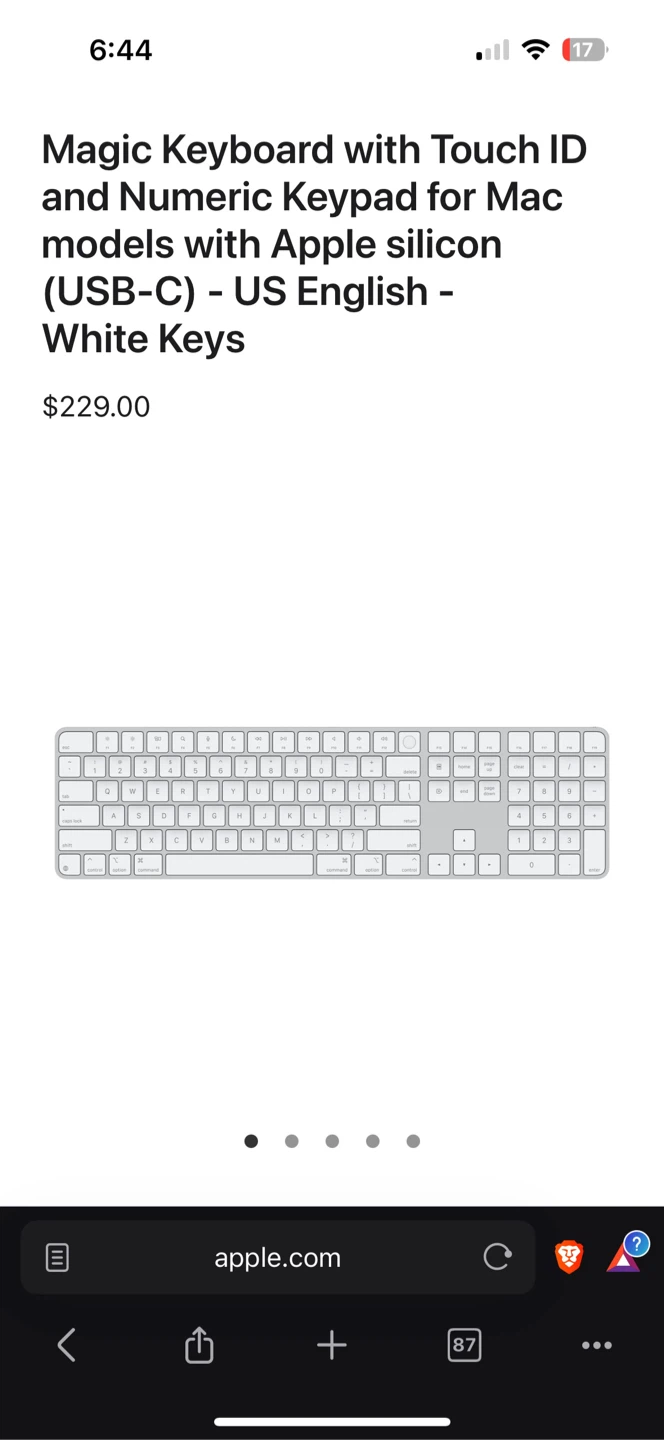 Apple Magic Keyboard with NUMPad & Touch ID - New!! - photo 3
