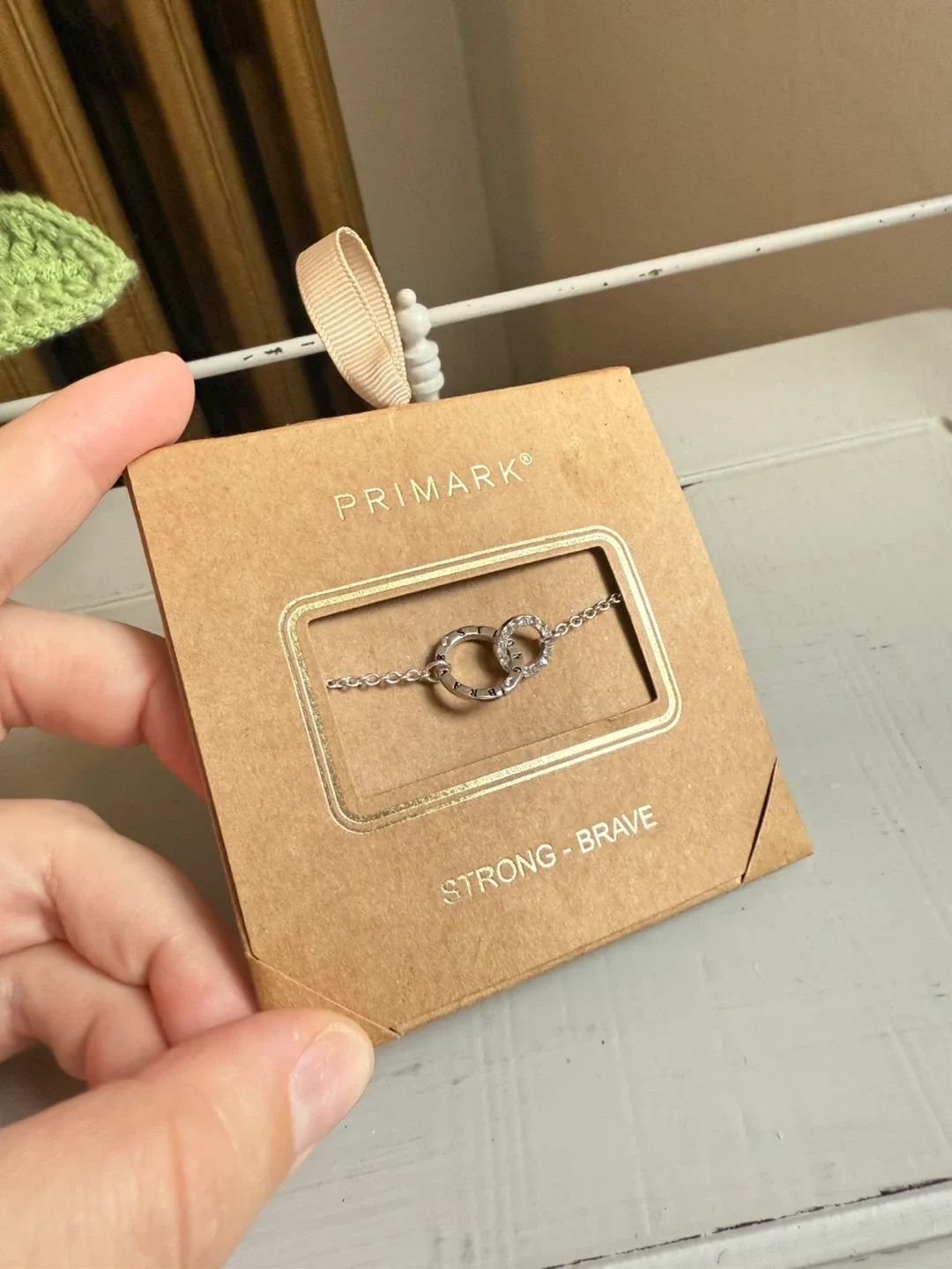🧡 Primark Silver Circle Bracelet - NEW thumbnail