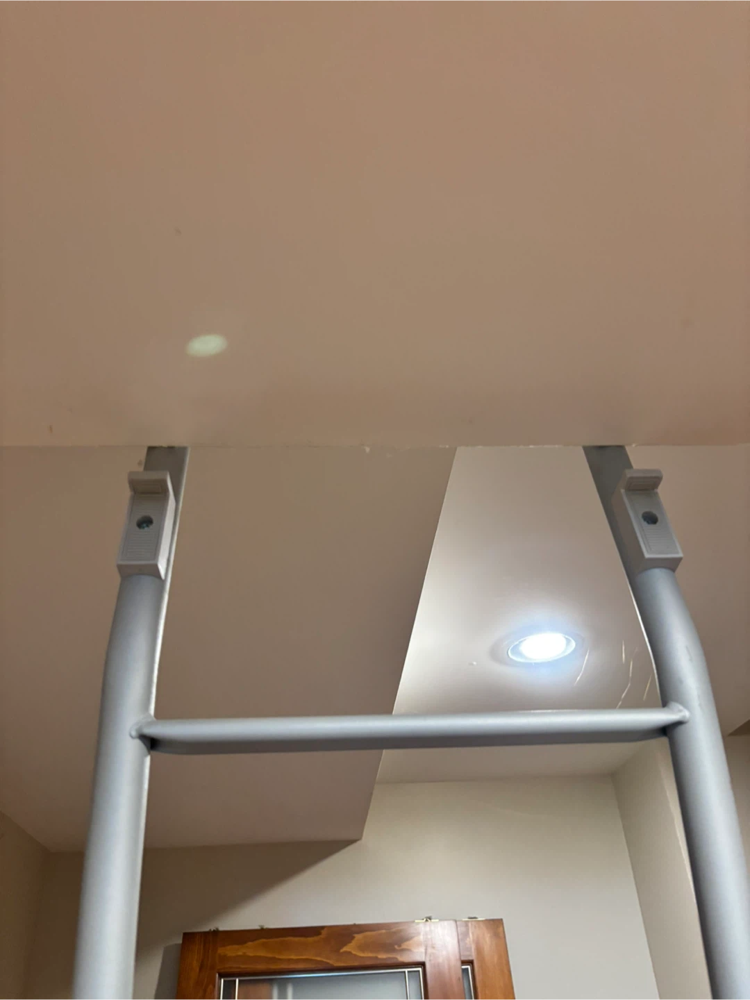 IKEA Silver Loft Bed or Bookcase Ladder - photo 2