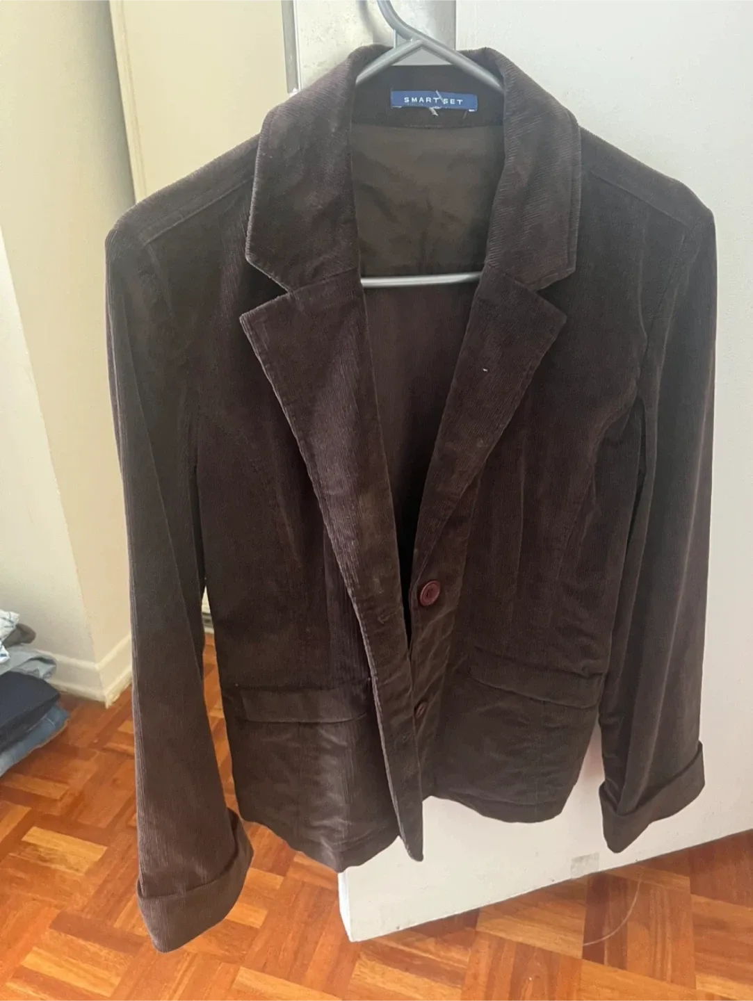 Brown Corduroy Blazer thumbnail