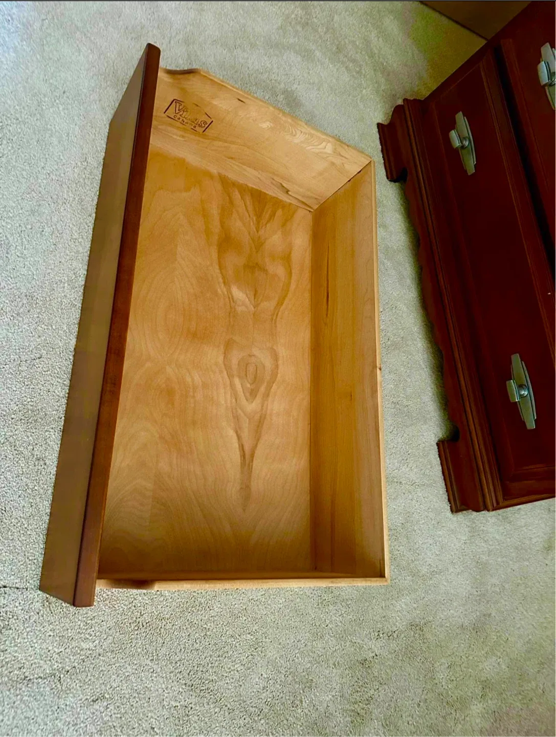 Vilas Canada Wooden Dresser image indicator(7)