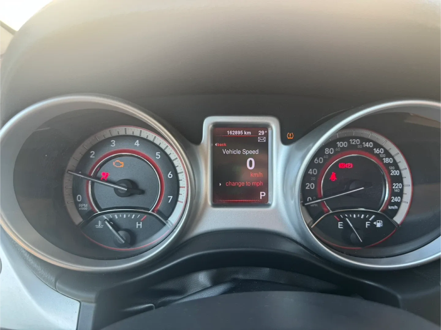 Clifford the big red Dodge - Low Mileage! image indicator(8)