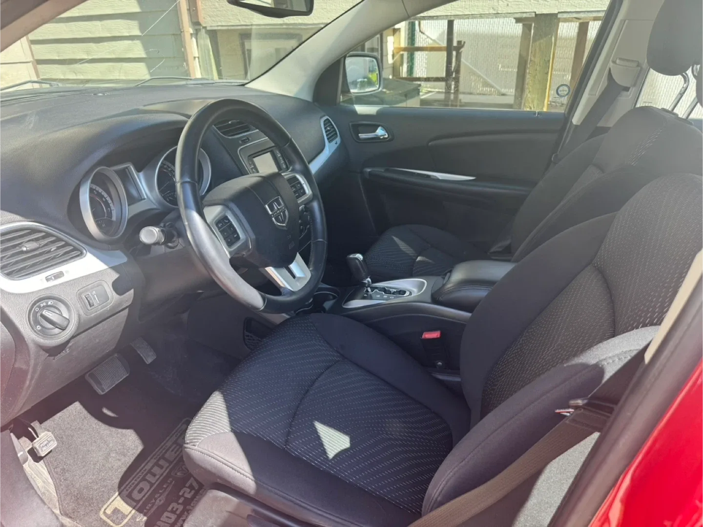 Clifford the big red Dodge - Low Mileage! image indicator(7)