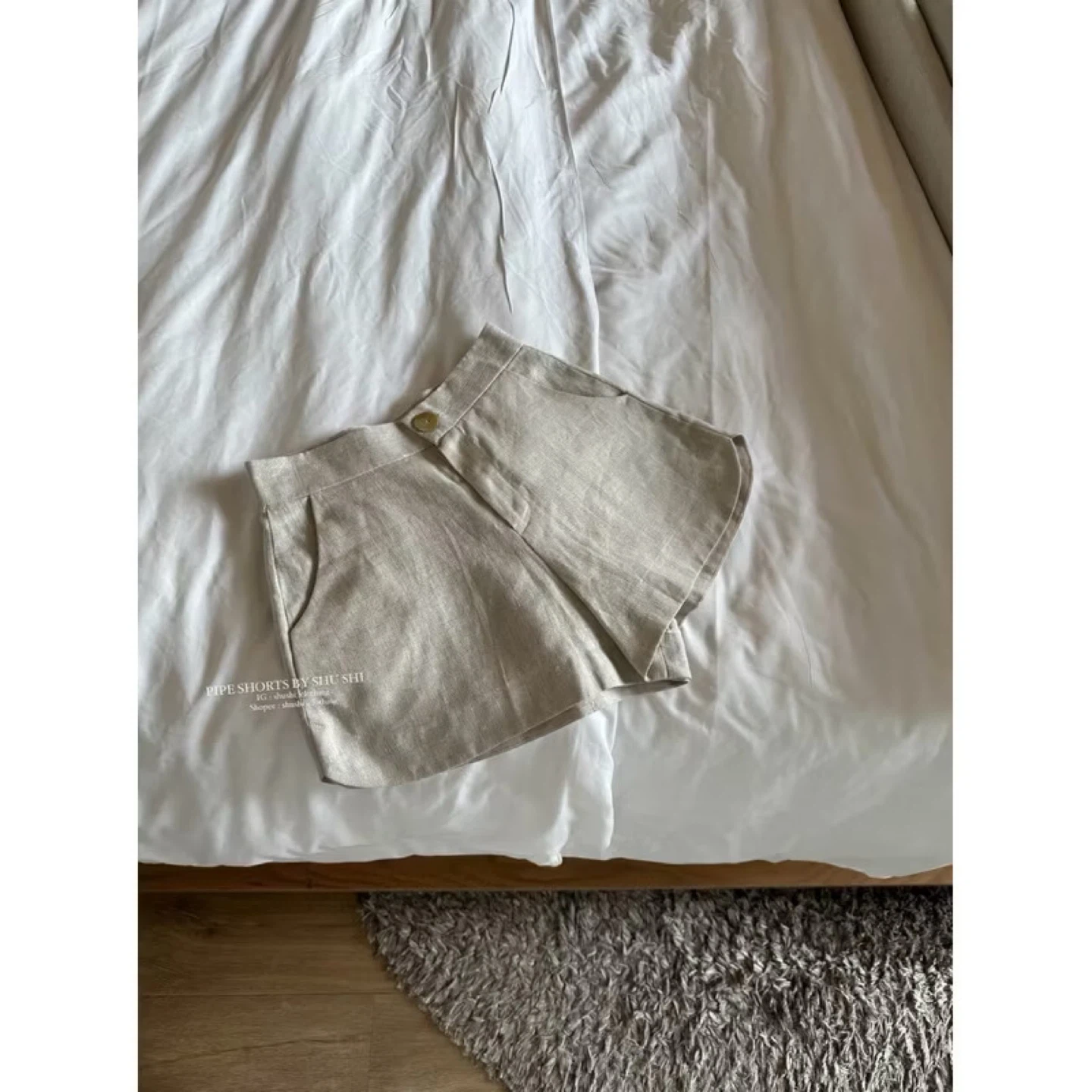 Short pant , linen sz S - photo 3