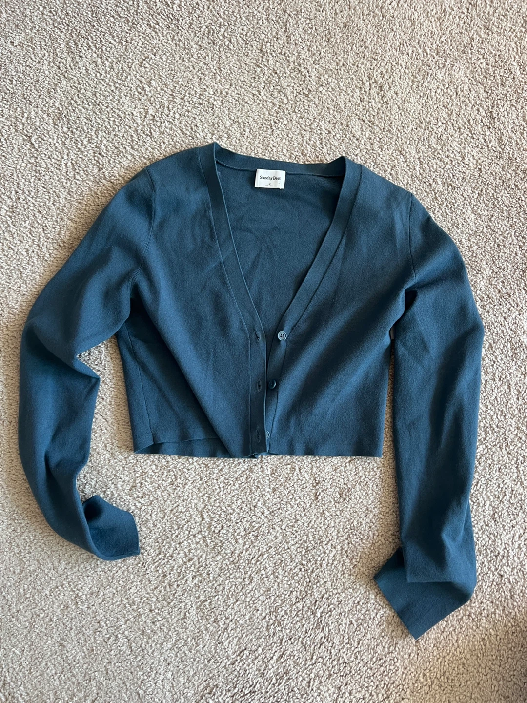Sunday Best Cardigan - Size M