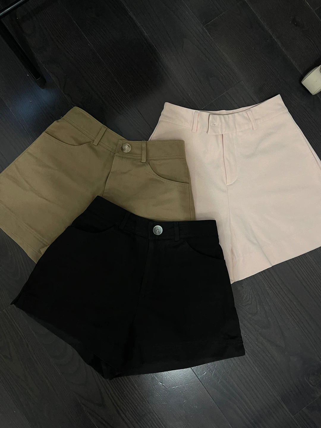 pairs of shorts, kaki - photo 3