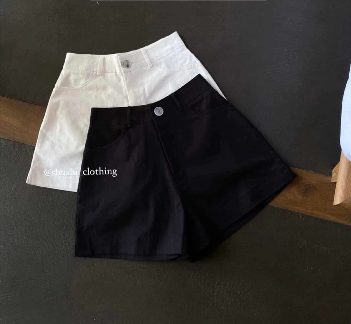 pairs of shorts, kaki - photo 2