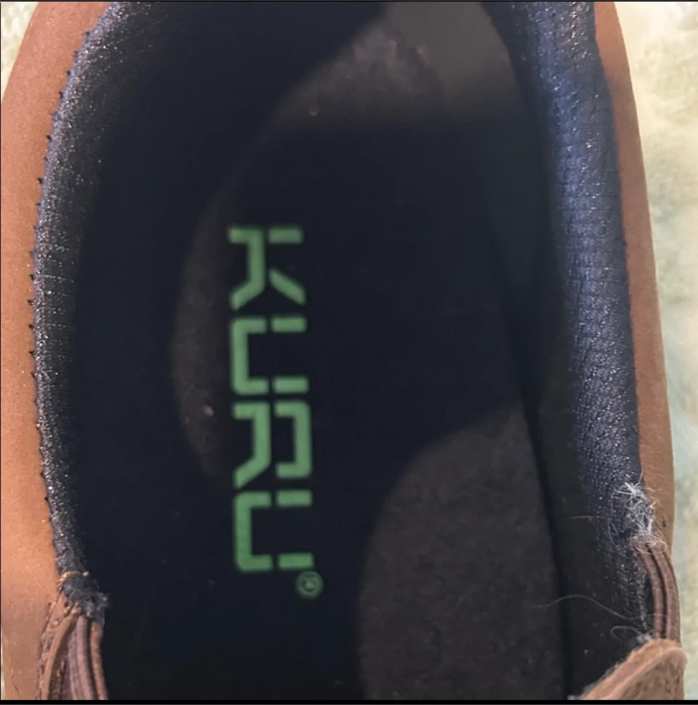 Kuru Kivi Brown Leather Slip-On Shoes image indicator(5)