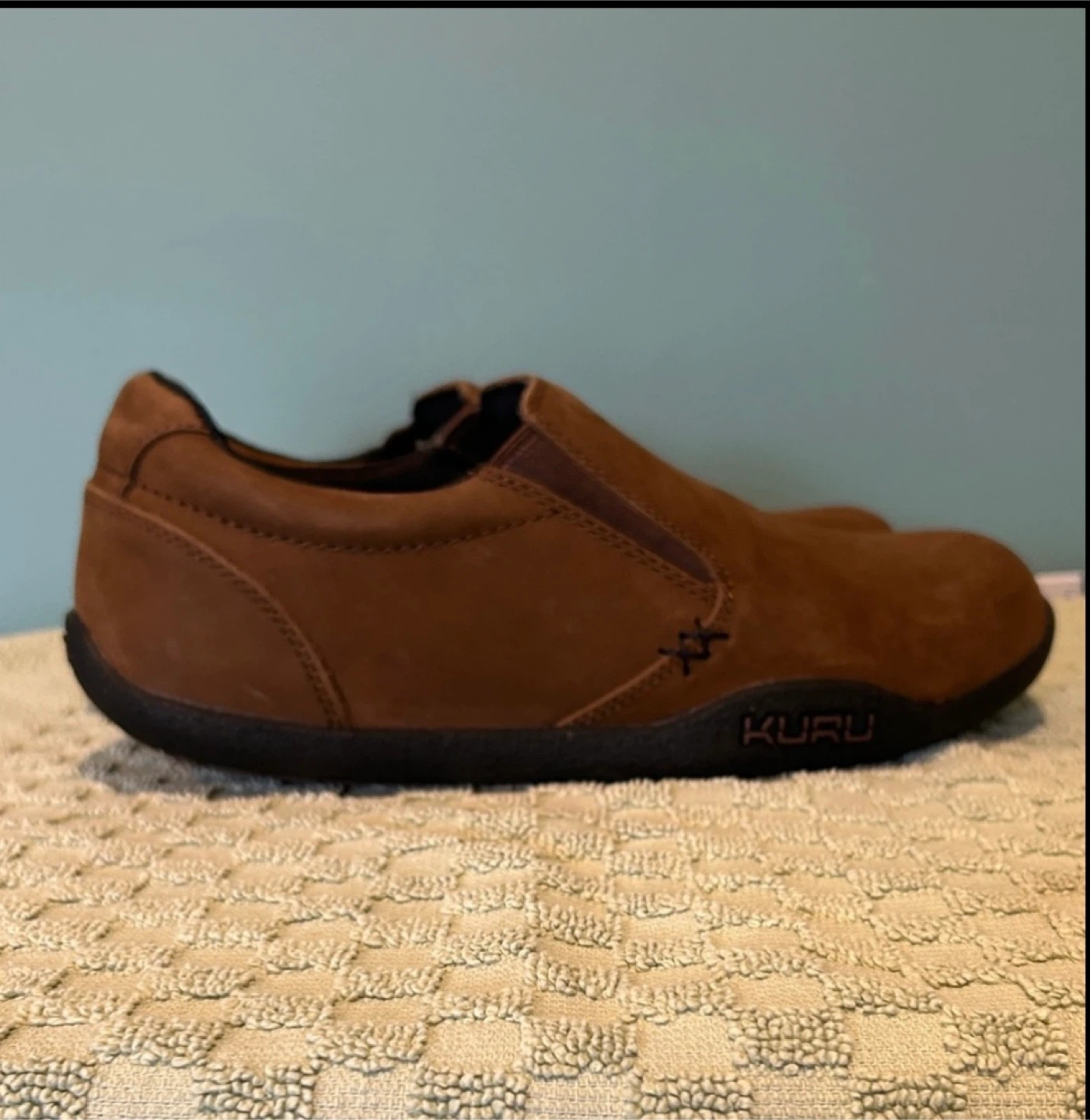 Kuru Kivi Brown Leather Slip-On Shoes - photo 2