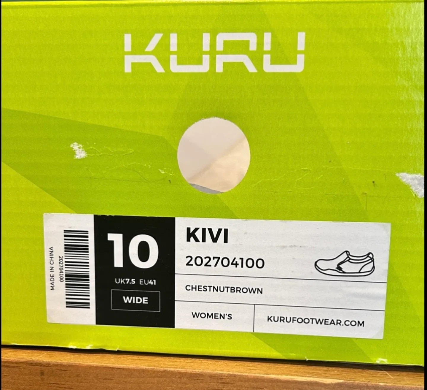 Kuru Kivi Brown Leather Slip-On Shoes image indicator(6)