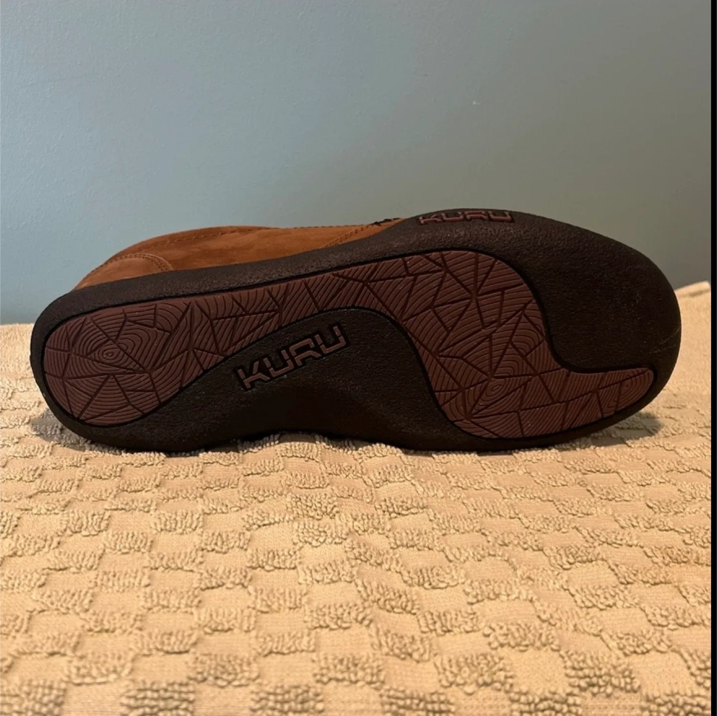 Kuru Kivi Brown Leather Slip-On Shoes image indicator(3)